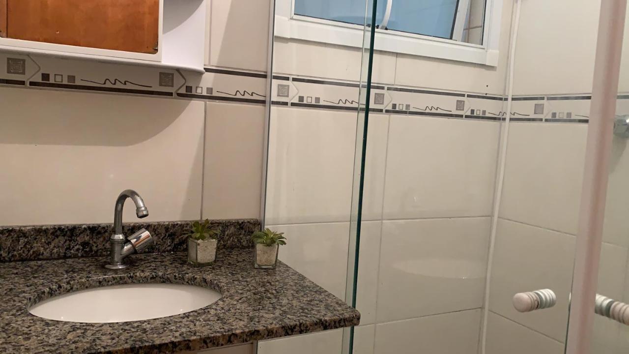 Ferienwohnung Apto Da Praia Praia Grande  Exterior foto