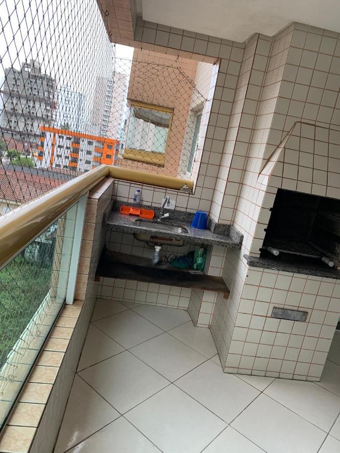 Ferienwohnung Apto Da Praia Praia Grande  Exterior foto